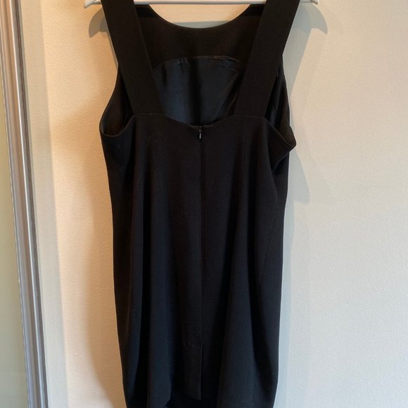 Andrea Jovine Black Midi Dress - Picture 3 of 5